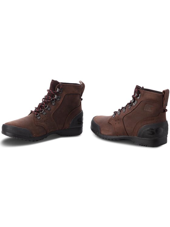 Sorel Outdoorová obuv Sorel Ankeny Mid Hiker ML2100 Hnedá
