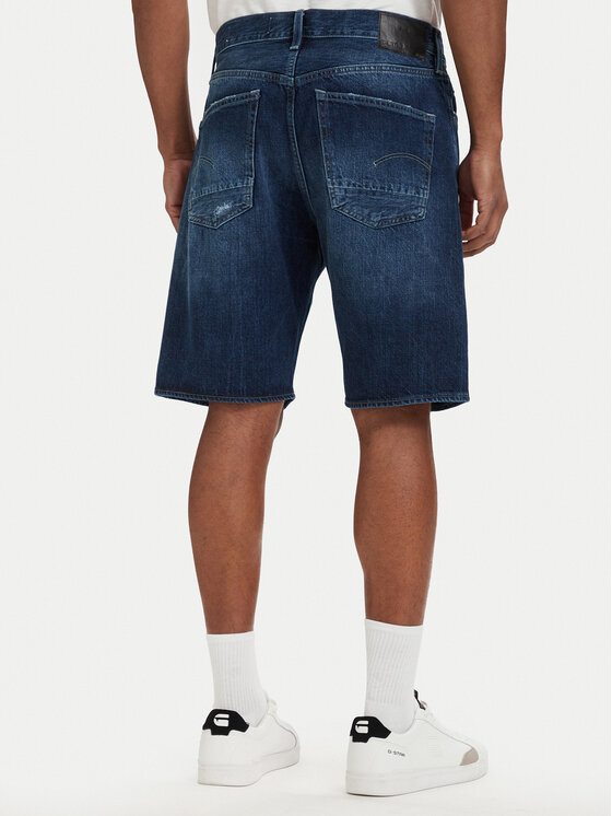 G-STAR G-Star Raw Pantaloncini di jeans Dakota D24411-E352-H950 Blu Regular Fit