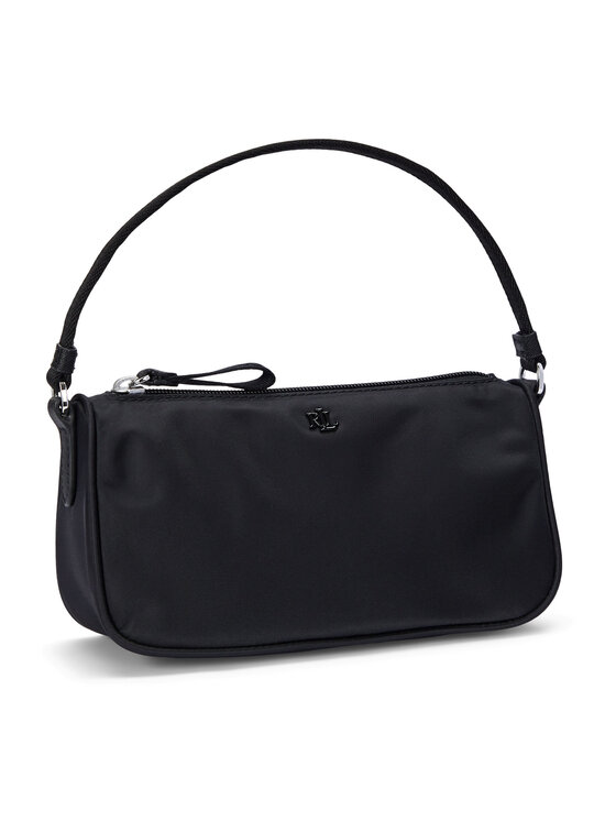 LAUREN RALPH LAUREN Kabelka LAUREN RALPH LAUREN Nyln Mini Bg 432951690004 Čierna