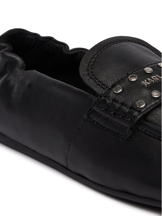 KARL LAGERFELD Сліпери KARL LAGERFELD Marlee KL41311 Чорний