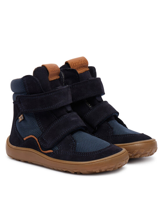 Froddo Чоботи Froddo Barefoot Tex Winter Tl G3160247-T S Cиній