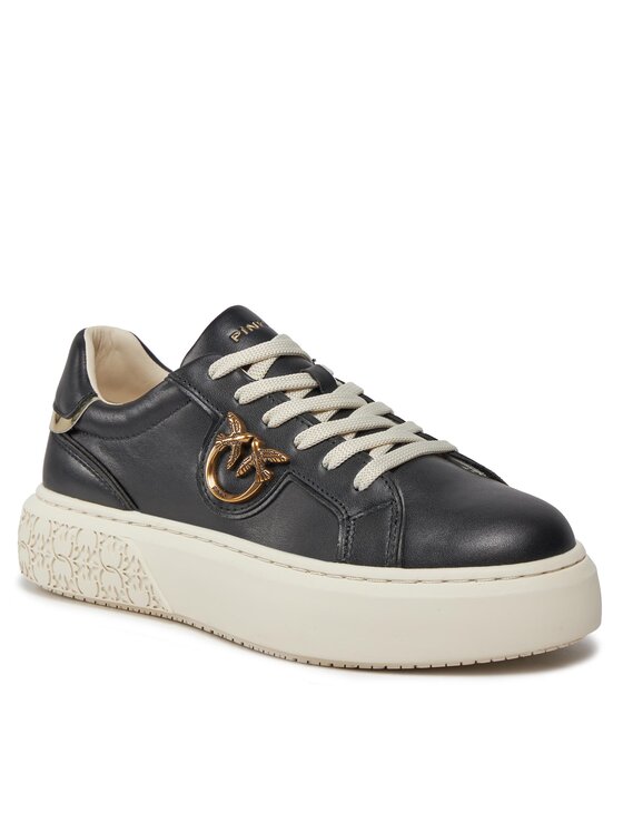 PINKO Sneakersy Pinko Yoko 01 SS0003 P014 Čierna