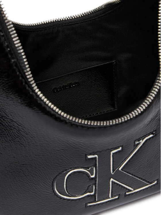 Calvin Klein Geantă Calvin Klein LV04F3898G Negru