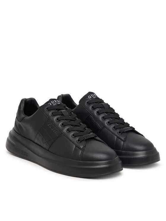 Guess Sneakersy Guess FMFEAL LEP12 Černá