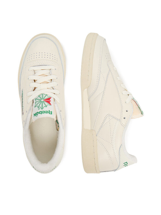 Reebok Снікерcи Reebok EO-CLUB C 85 VINTAGE 100007797 Écru