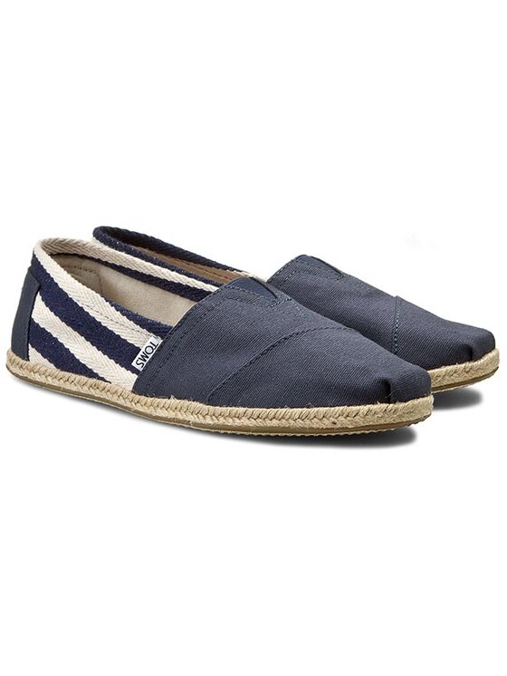 Toms Espadryle Toms Classic 10005418 Granatowy