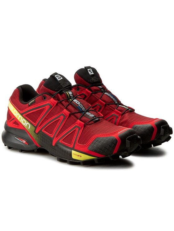 Salomon Tenisice za trčanje Salomon Speedcross 4 Gtx GORE-TEX 383150 29 G0 Crvena