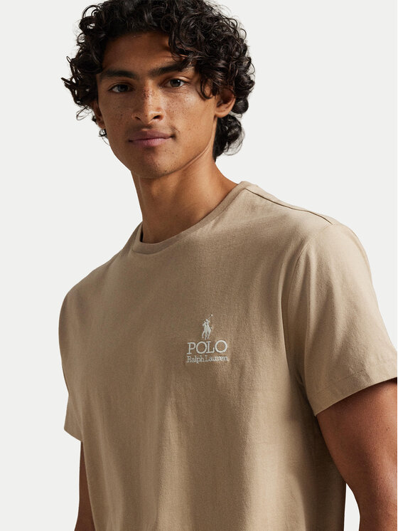 Polo Ralph Lauren Polo Ralph Lauren Camiseta 710981136502 Beis Regular Fit