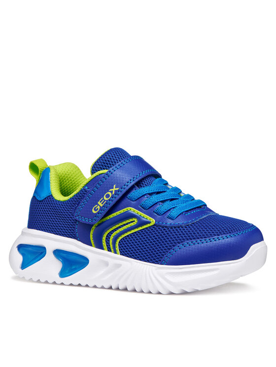 Geox Tenisice Geox J Assister Boy J45DZC 014CE C4344 D Plava
