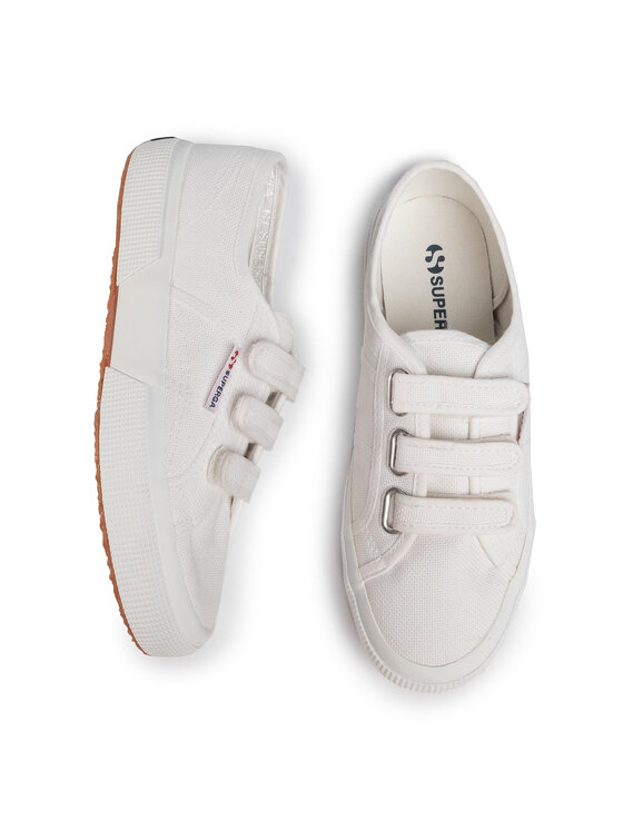 Superga Scarpe sportive Superga 2750 Cot3velu S00BN20 Bianco