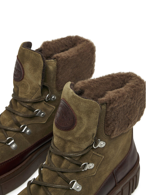 Gant Šnurovacia obuv Gant 31543099 Kaki