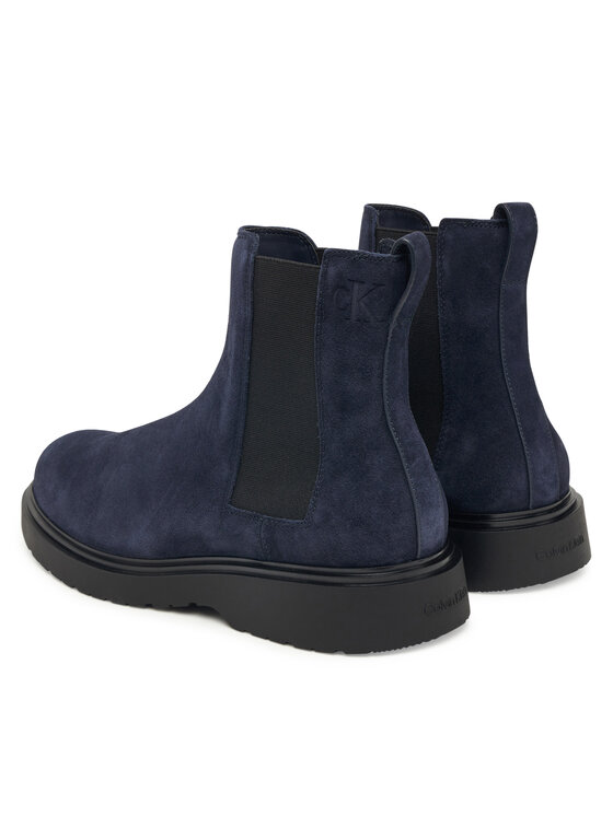 Calvin Klein Chelsea Calvin Klein Combat Ess Chelsea Boot Su YM0YM01372 Blu scuro