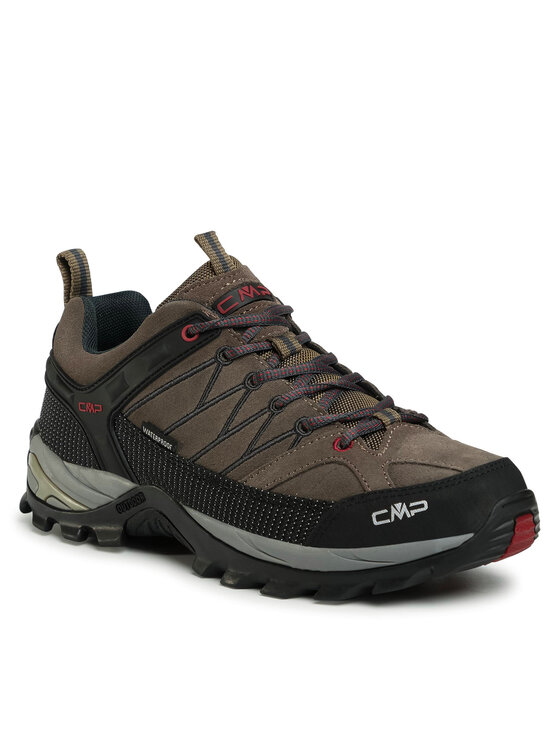 CMP Трекінгові черевики CMP Rigel Low Trekking Shoes Wp 3Q13247 Сірий