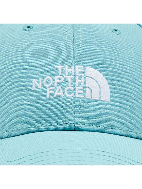 The North Face Kšiltovka The North Face Recycled 66 NF0A4VSVLV21 Modrá