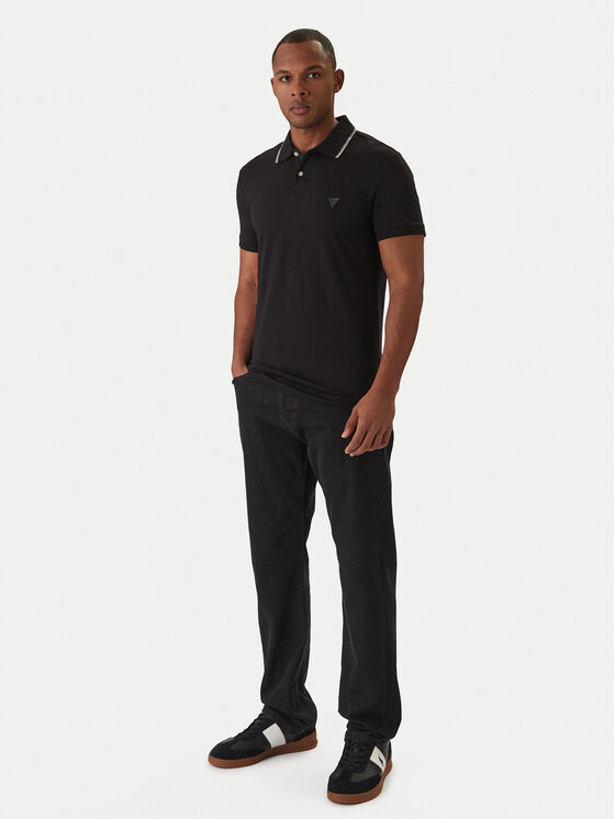 Guess Guess Polo M6RP66 J1314 Negro Regular Fit