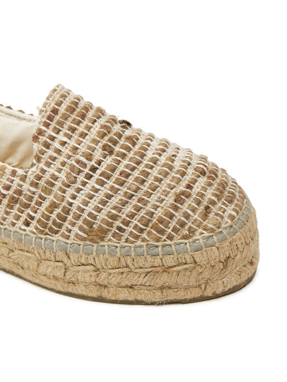 Manebi Espadrilės Manebi Yucatan Double Sole Espadrilles G 1.2 D0 Smėlio