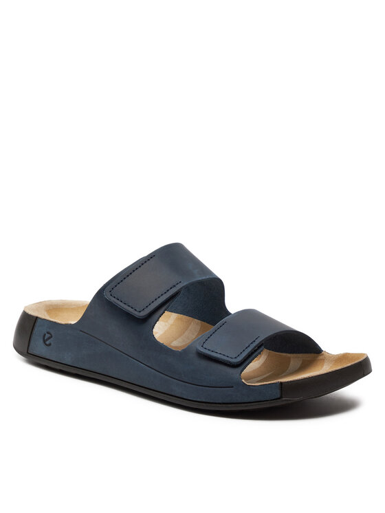 ECCO Klapki ECCO 2Nd Cozmo M 2 Strap Slide 50090402038 Granatowy