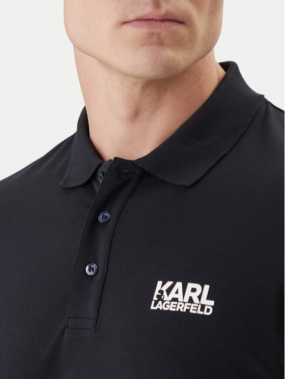 KARL LAGERFELD KARL LAGERFELD Polo 745780 562235 Azul marino Regular Fit