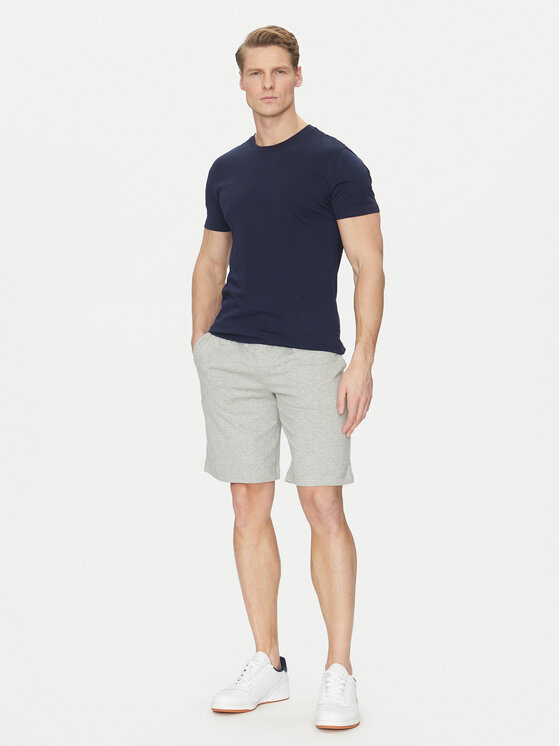Polo Ralph Lauren Polo Ralph Lauren Піжамні шорти 714844761001 Сірий Regular Fit
