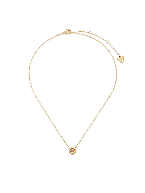 Guess Náhrdelník Guess JUBN06 150JW Zlatá