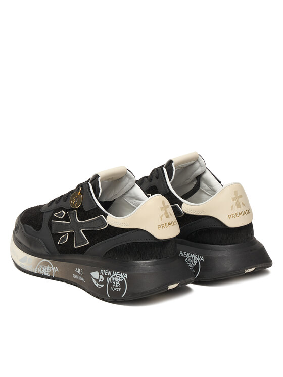 Premiata Sneakersy Premiata Lauryn Var 7803 Čierna