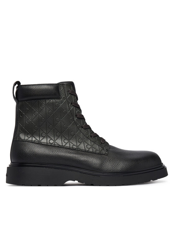 Calvin Klein Ghete Calvin Klein Combat Ess HM0HM02244 Negru