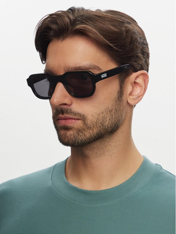 Vans Слънчеви очила Vans 66 Sunglasses VN000GMXBLK1 Черен