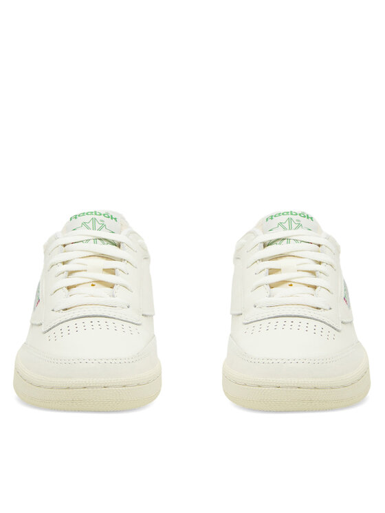 Reebok Sneakersy Reebok Club C 85 Vintage 100007797 Écru