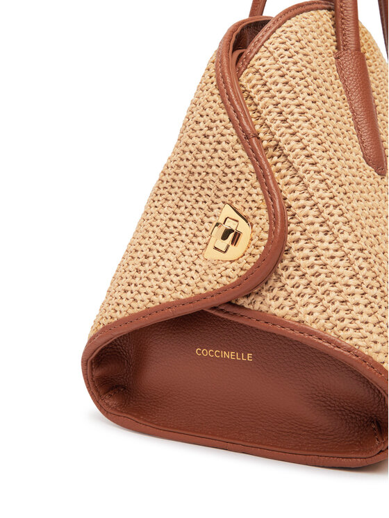Coccinelle Ročna torba Coccinelle U7L Coccinelletylde E1 U7L 18 02 01 Bež