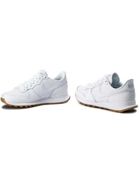 Nike Sneakersy Nike Internationalist 828407 103 Biela