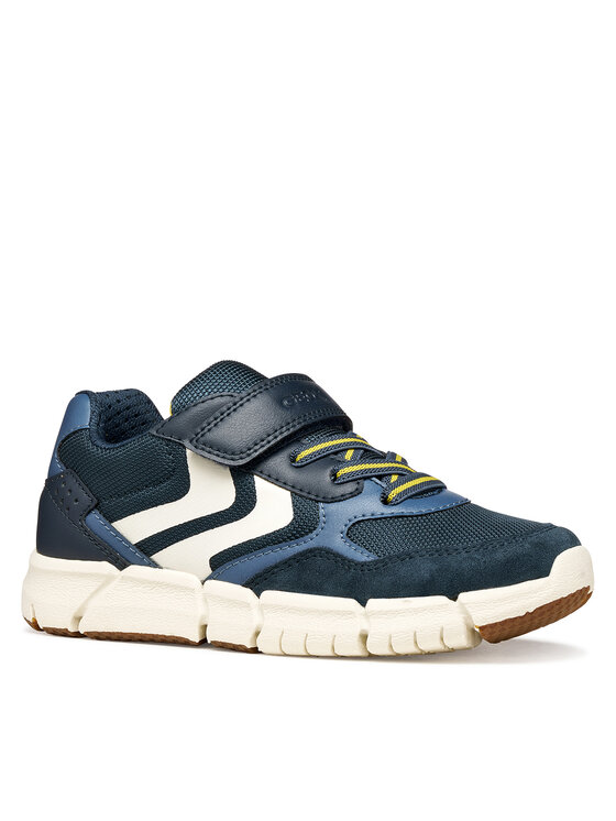 Geox Snīkeri Geox J Flexyper Boy J459BB 0FU22 C0657 S Tumši zils