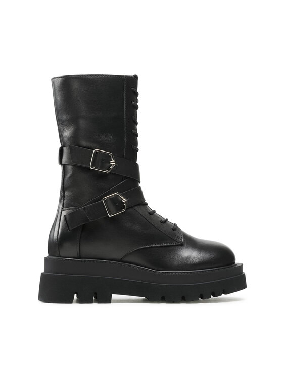 GINO ROSSI Gležnjarji GINO ROSSI 2011-1 Črna