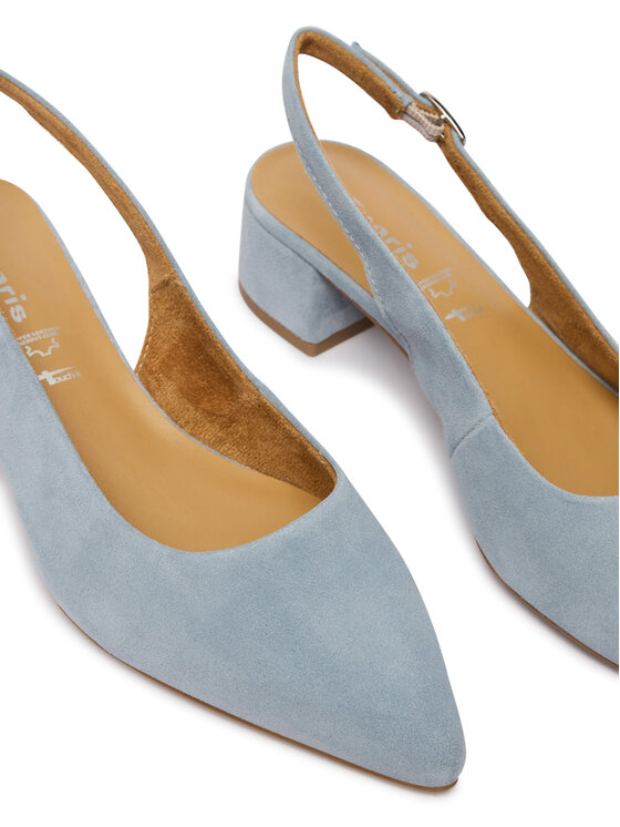 Tamaris Sandale Tamaris 1-29500-42 Albastru deschis
