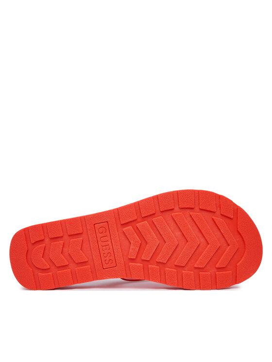 Guess В'єтнамки Guess FLJCNY ELE24 Червоний