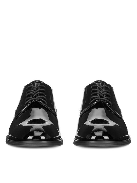 GINO ROSSI Halbschuhe Gino Rossi MARTINO-01P 125AM Schwarz