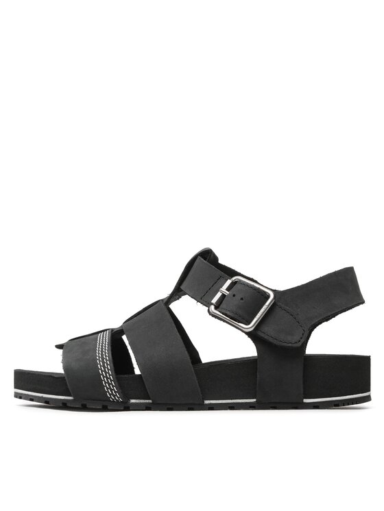 Timberland Сандали Timberland Malibu Waves 2.0 Fishrman TB0A5R520151 Черен
