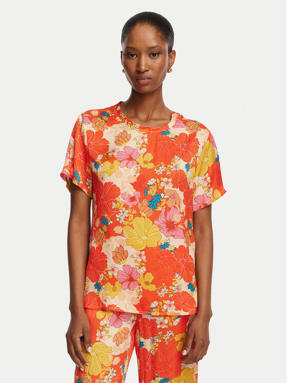 Liu Jo Liu Jo Camiseta WA6512 T473A Rojo Regular Fit