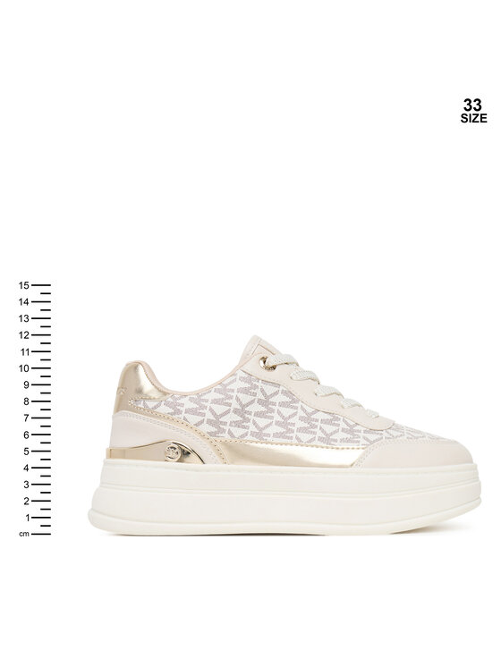 MICHAEL Michael Kors Snīkeri MICHAEL Michael Kors MK02735256 Écru