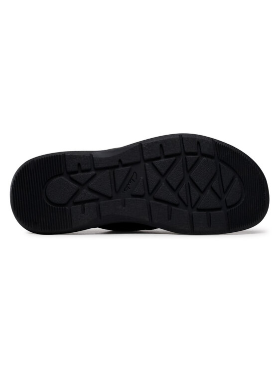 Clarks Klapki Clarks Hapsford Slide 261580857 Czarny