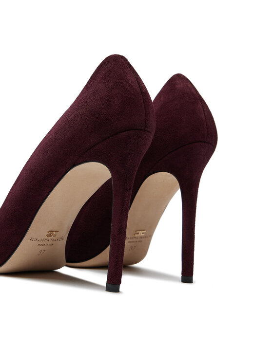 Elisabetta Franchi Γόβες Elisabetta Franchi SA-31B-46E2-V520 Μπορντό
