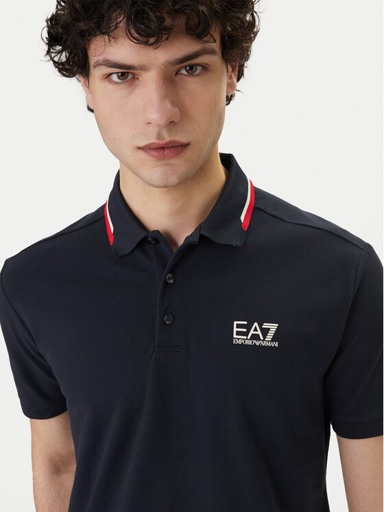 EA7 Emporio Armani EA7 Emporio Armani Polo 7M001604 AF13511 UB102 Azul marino Regular Fit