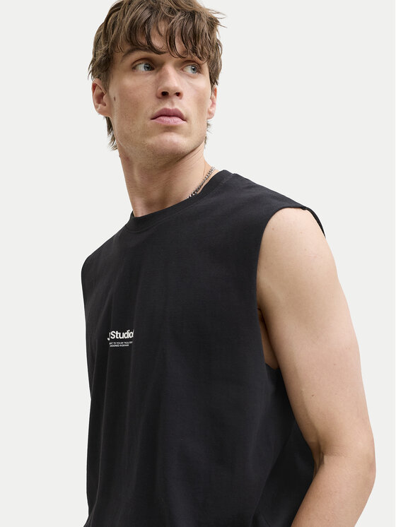 Jack & Jones Jack & Jones Camiseta sin mangas Soho 12288001 Negro Relaxed Fit