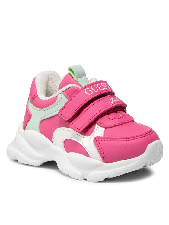 Guess Laisvalaikio batai Guess Baby Noel FT5BAN ELE12 Rožinė
