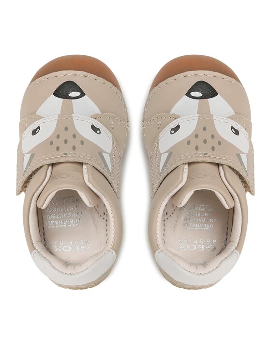 Geox Nizki čevlji Geox B Tutim B3540B00085C5000 Bež