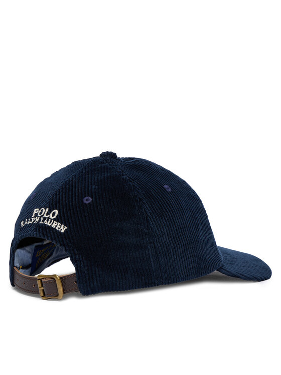 Polo Ralph Lauren Бейсболка Polo Ralph Lauren 211A90413001 Cиній