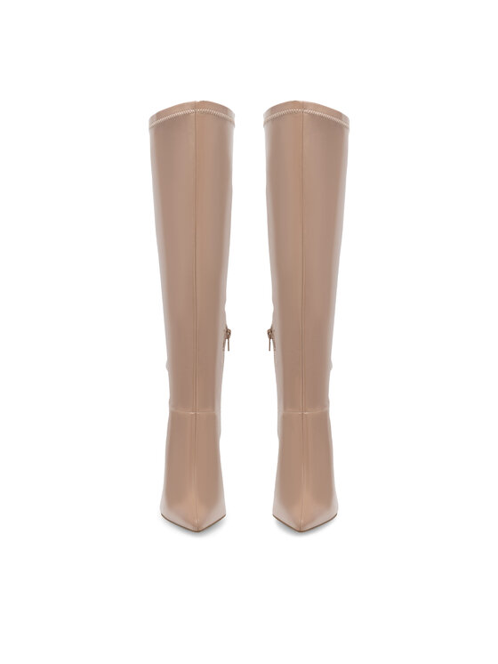 Nine West Μπότες Nine West SHARLEEZ 13196H Μπεζ