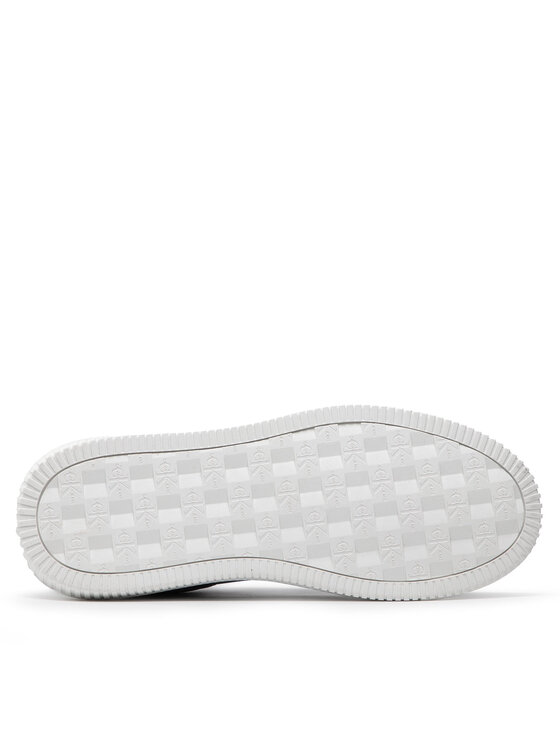 Calvin Klein Jeans Tenisice Calvin Klein Jeans Chunky Cupsole 1 YM0YM00330 Siva