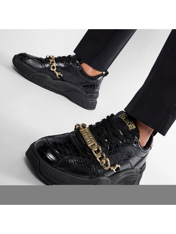 Versace Jeans Couture Sneakers Versace Jeans Couture E0YWASF4 Negru