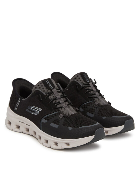 Skechers Superge Skechers Glide-Step Pro- 150420/BKCC Črna