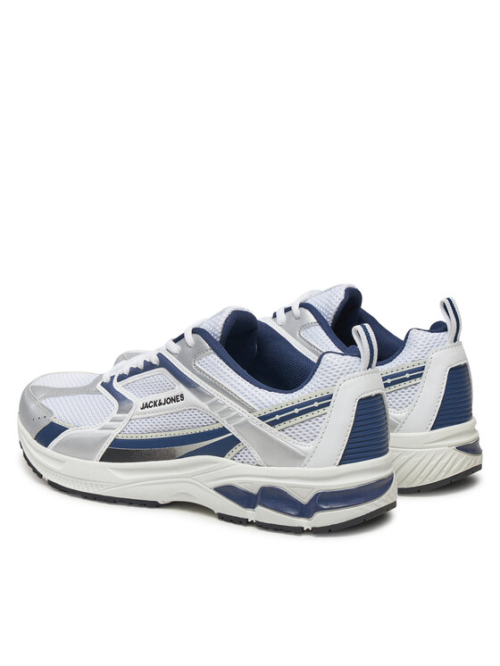 Jack & Jones Sneakersy Jack & Jones 12261964 Biela